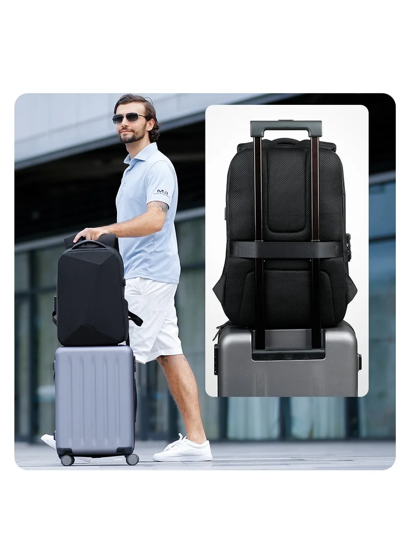 MARK RYDEN MARK RYDEN Anti Theft Waterproof Backpack Laptop Backpack 15.6 inch for Business,Travel, School with TSA Lock…