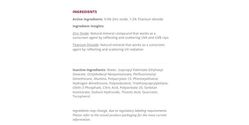 EltaMD UV Luminous Tinted Face Sunscreen and Primer, SPF 41 Rosy Tinted Mineral Sunscreen with Zinc Oxide, 1.7 oz Tube - Image 3