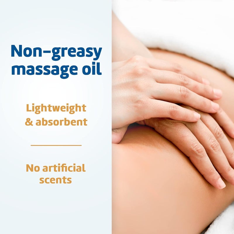 De La Cruz Soothing Balsam Massage Oil - Lavender & Thyme Extract - 2 FL OZ - Image 5