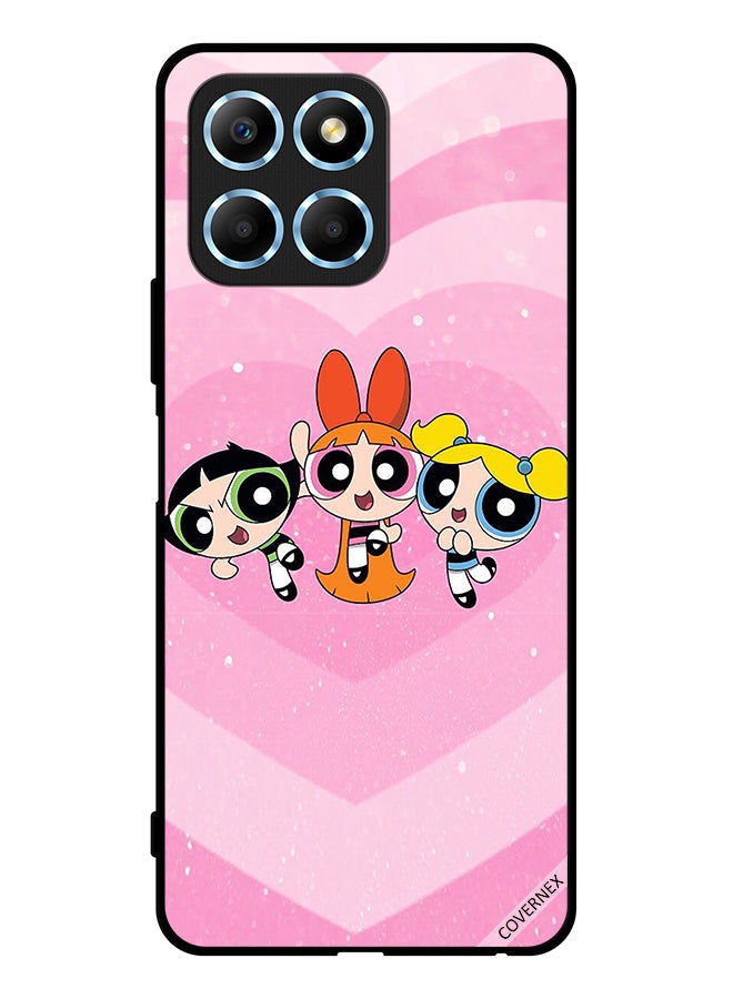 Covernex Protective Case Cover For Honor X8 5G Power Girls Cartoon - Image 1