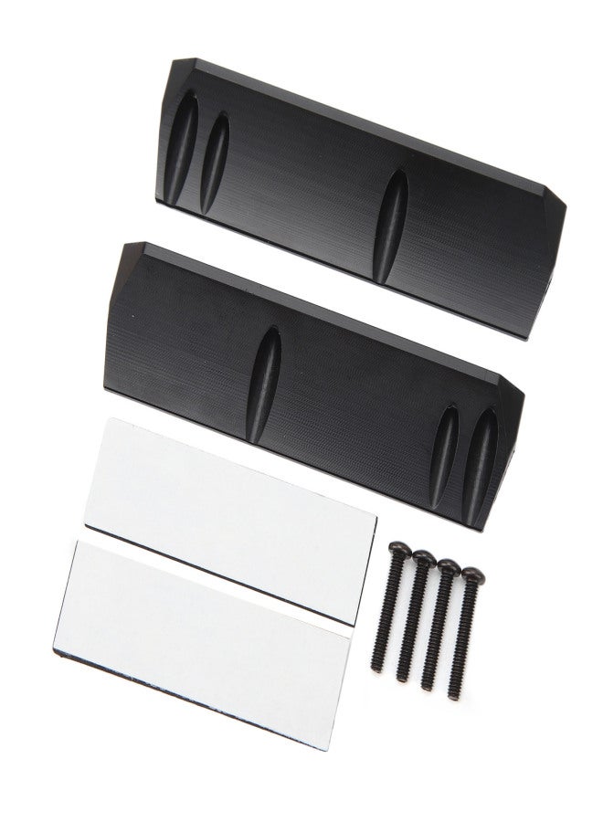 POM Rock Sliders ESC Battery Receiver Expansion Side Plate for TRX4M Defender Bronco 1/18 RC Crawler Car - Image 2