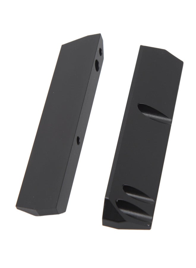 POM Rock Sliders ESC Battery Receiver Expansion Side Plate for TRX4M Defender Bronco 1/18 RC Crawler Car - Image 4
