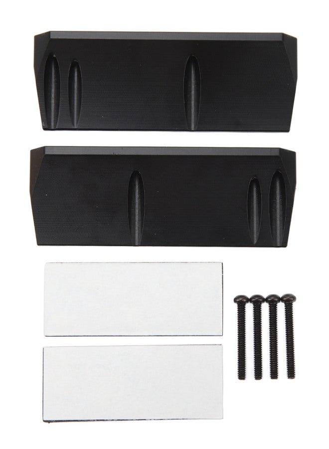POM Rock Sliders ESC Battery Receiver Expansion Side Plate for TRX4M Defender Bronco 1/18 RC Crawler Car - Image 1