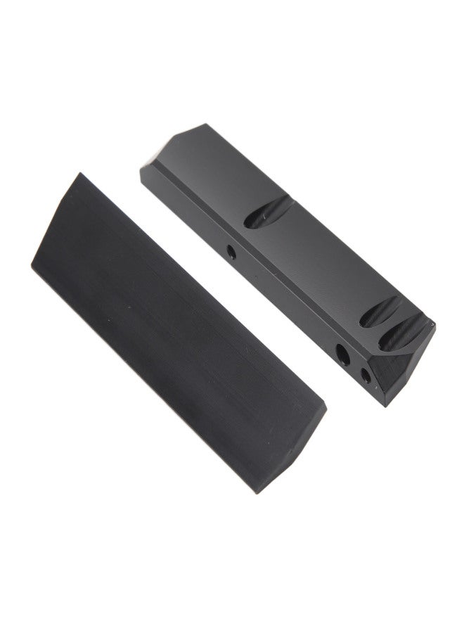 POM Rock Sliders ESC Battery Receiver Expansion Side Plate for TRX4M Defender Bronco 1/18 RC Crawler Car - Image 5