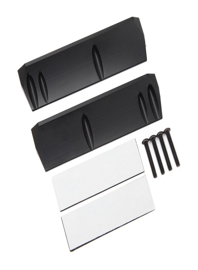 POM Rock Sliders ESC Battery Receiver Expansion Side Plate for TRX4M Defender Bronco 1/18 RC Crawler Car - Image 3