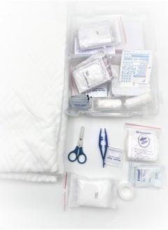 Moon Home and more.. Ihram For Haj And Umrah With First Aid Kit White  - Image 3