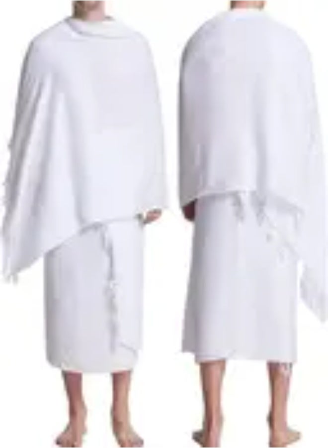 Ihram For Haj And Umrah With First Aid Kit White - Image 2