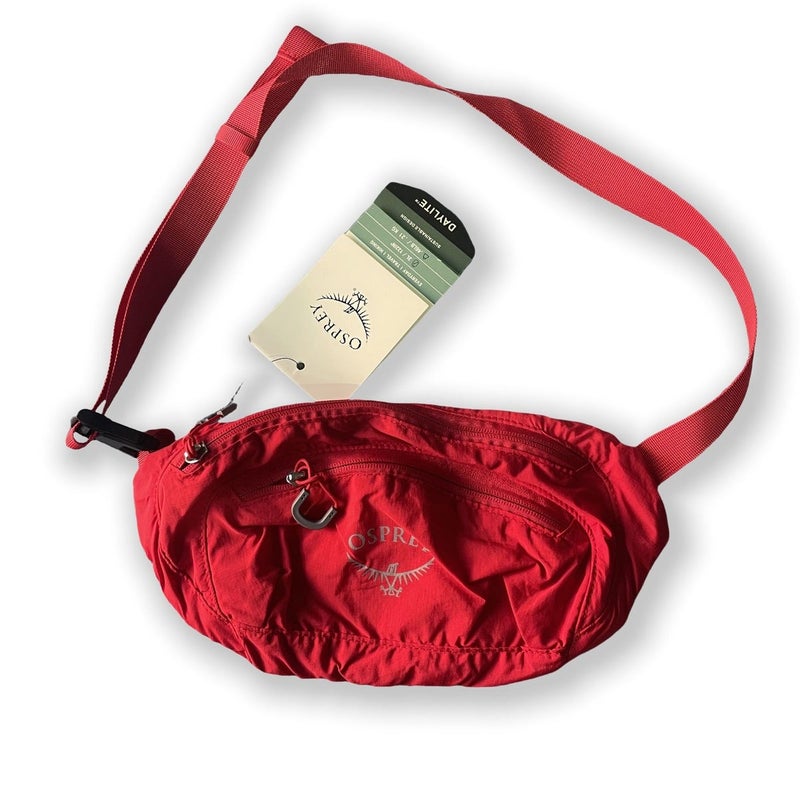 Ultra-Light Compression Portable Outdoor Sports Waist Bag - Waterproof, Lightweight & Crossbody