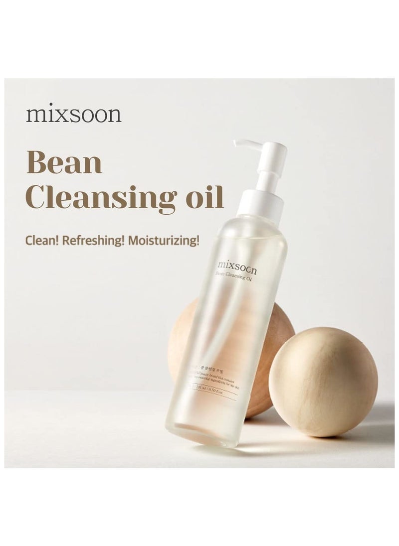 mixsoon - mixsoon Bean Cleansing Oil 6.59 fl oz / 195ml - Image 1