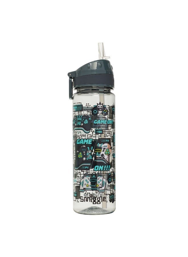 Smiggle Australia Kids Straw Water Bottle - Large Capacity Travel Mug