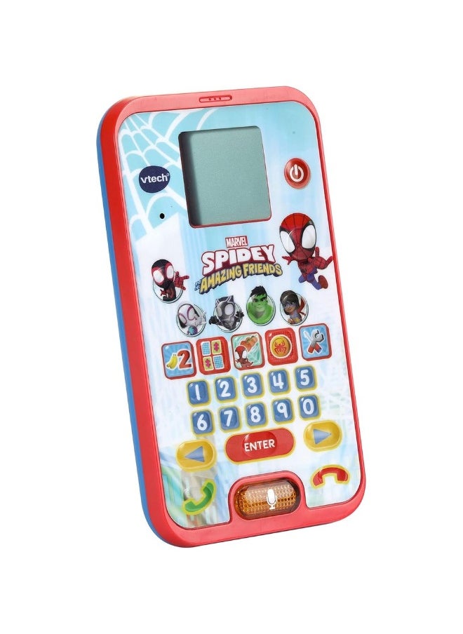 vtech VTech Marvel Spidey and His Amazing Friends Spidey Learning Phone  - Image 3