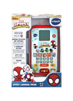 vtech VTech Marvel Spidey and His Amazing Friends Spidey Learning Phone  - Image 1