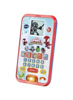 vtech VTech Marvel Spidey and His Amazing Friends Spidey Learning Phone  - Image 2