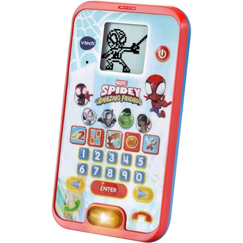 vtech هاتف التعلم سبايدي من VTech مارفل سبايدي وأصدقائه المذهلين - Image 2
