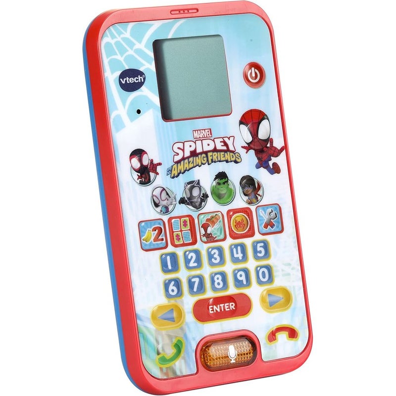 vtech هاتف التعلم سبايدي من VTech مارفل سبايدي وأصدقائه المذهلين - Image 3