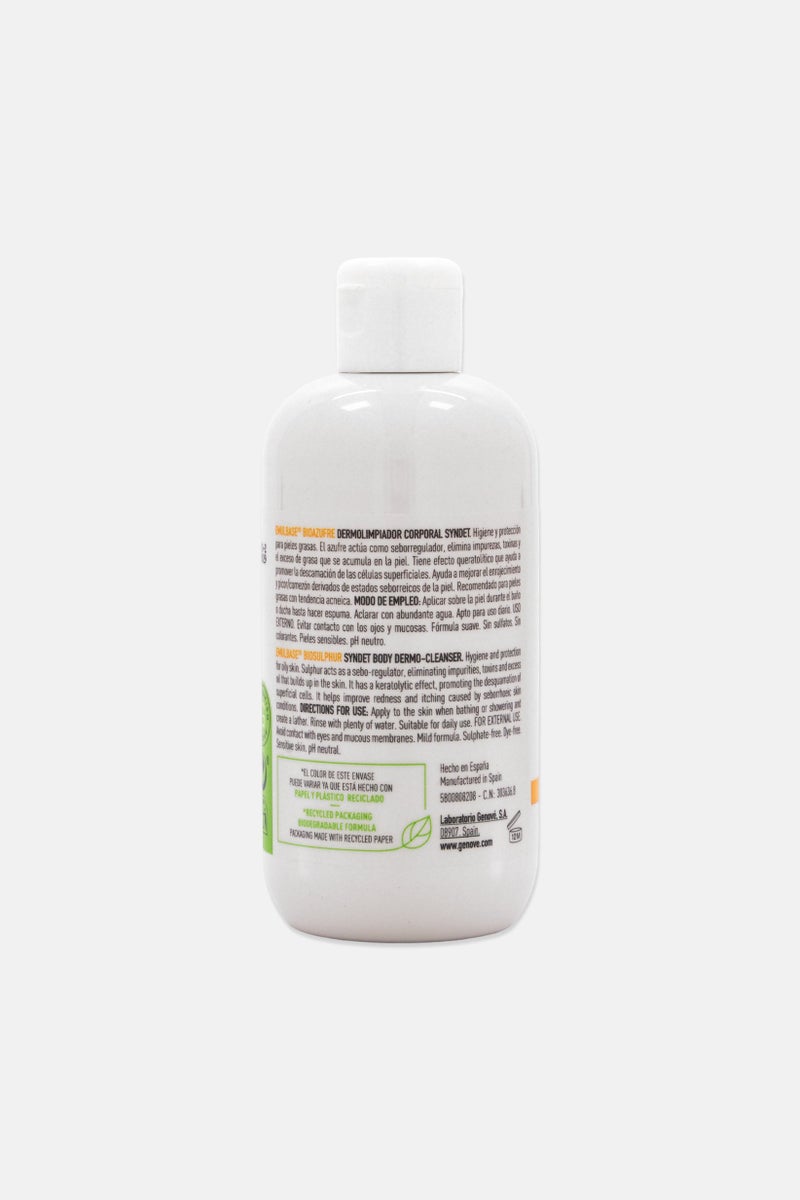 Genove Emulbase Bio Sulphur Cleanser, 250ml - Image 3