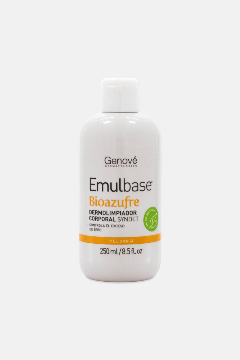 Genove Emulbase Bio Sulphur Cleanser, 250ml - Image 2