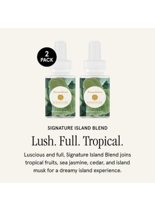 Pura & Tommy Bahama Home Scent Refill - Smart Home Air Diffuser - Up to 120-Hours of Premium Fragrance per Refill - Household Essential - Diffuser Fragrance - 2 Pack, Signature Island Blend - pzsku/ZDD8BAED41B7848901BCEZ/45/1749450437/5048f6b6-3415-4893-9f0e-a1add31155e4