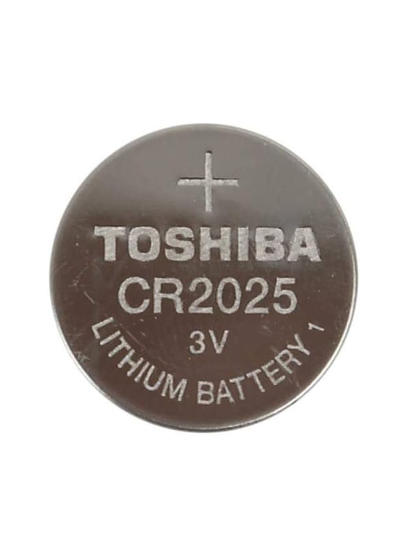 Toshiba CR2025-PW-BP-5-household-battery Silver - Image 2