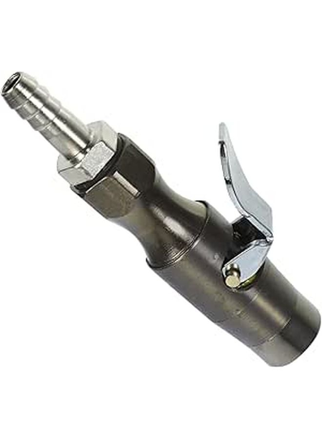 Copper Quick Connect Locking Adapter for Air Compressor Tire Inflator Hose - Image 1