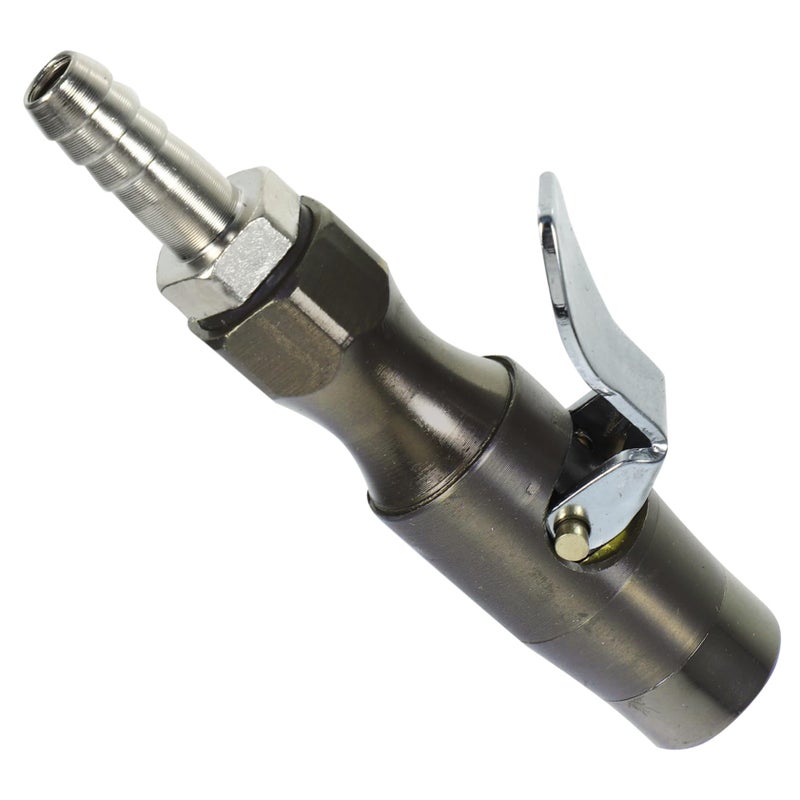 Copper Quick Connect Locking Adapter for Air Compressor Tire Inflator Hose - Image 2