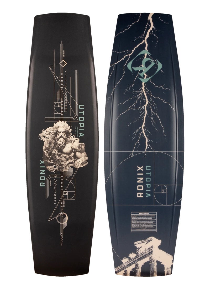 RONIX - RONIX WAKEBOARDS 2025 - Utopia - Mythological Black - Image 1