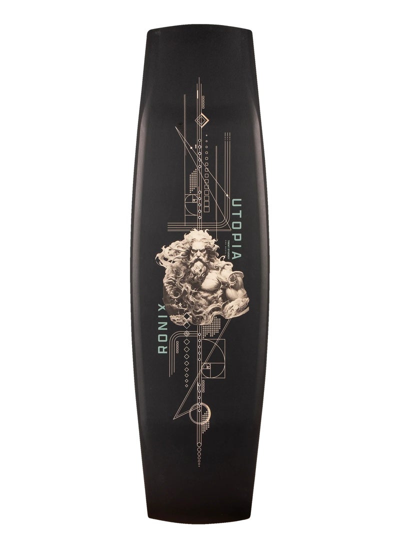 RONIX - RONIX WAKEBOARDS 2025 - Utopia - Mythological Black - Image 1