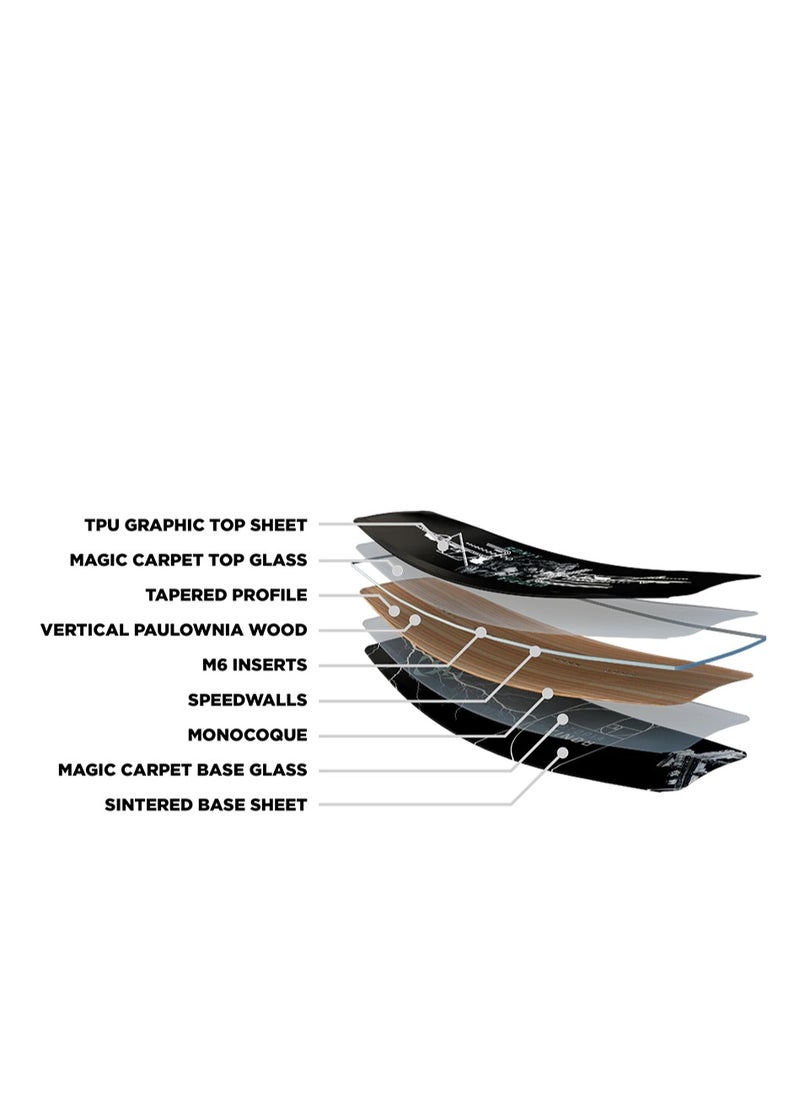 RONIX - RONIX WAKEBOARDS 2025 - Utopia - Mythological Black - Image 1