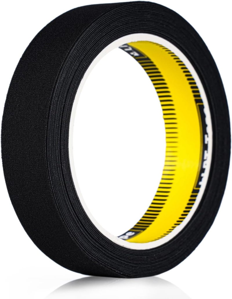 LLPT Wetsuit Repair Tape Iron On 0.8” x 16.5 Ft Seam Sealing Patch Waterproof for Neoprene Wetsuit Drysuit Fishing Suits Industrial Standard Carrier Material Color Black(IR865) - Image 1