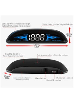 GULFLINK GULFLINK Headsup Display HUD GPS Speed Meter  - Image 2