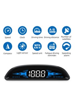 GULFLINK GULFLINK Headsup Display HUD GPS Speed Meter  - Image 4