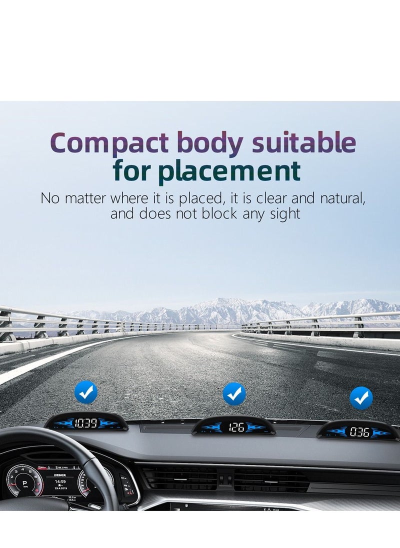 GULFLINK - GULFLINK Headsup Display HUD GPS Speed Meter - Image 1