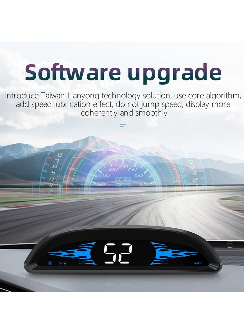 GULFLINK - GULFLINK Headsup Display HUD GPS Speed Meter - Image 1