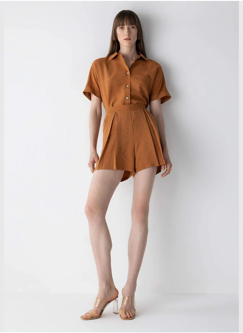 ديفاكتو Woman Woven Short