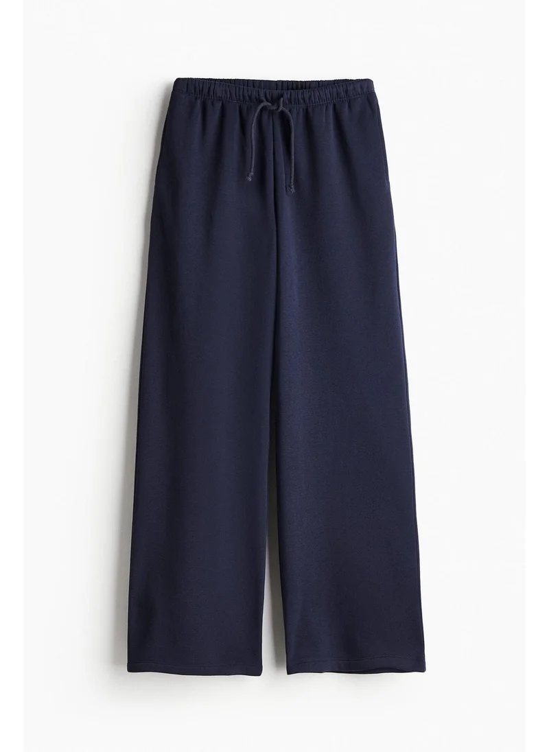 H&M Wide joggers
