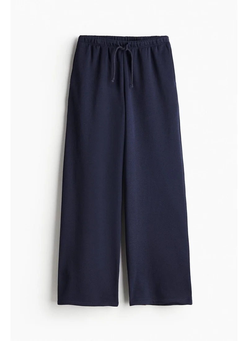 H&M Wide joggers