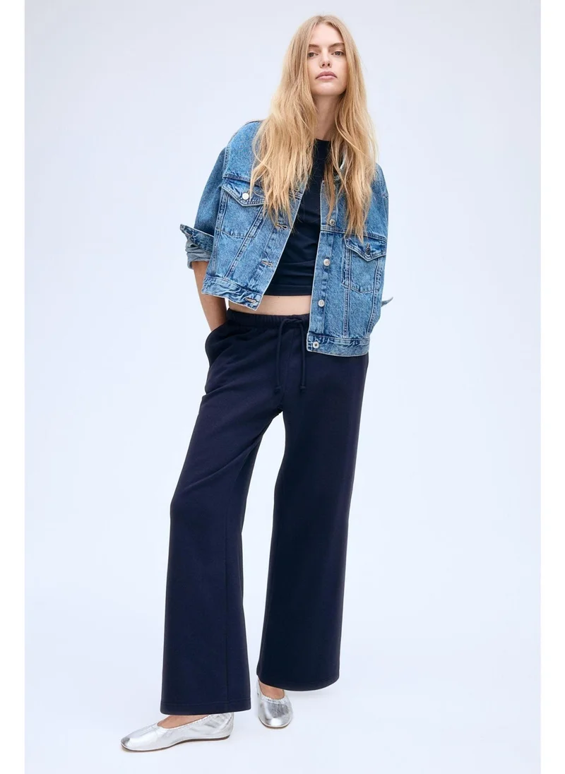 H&M Wide joggers