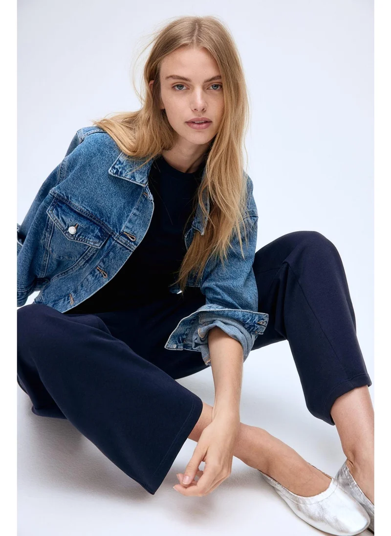 H&M Wide joggers