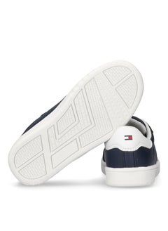TOMMY HILFIGER Kids Stripe Lace Up Low Top Sneakers  - Image 5