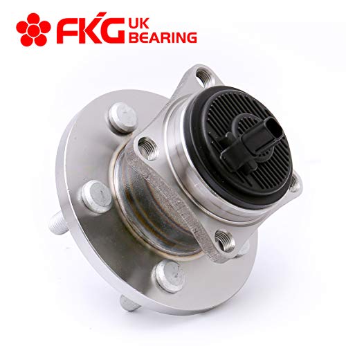 FKG 512403 Rear Wheel Bearing Hub Assembly fit for 2009-2016 Toyota Corolla, 2009-2010 Ponitac Vibe FWD 1.8L 4Cyl L, 2009-2014 Toyota Matrix FWD 1.8L 5Cyl L, 5 Lugs - Image 3