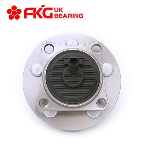 FKG 512403 Rear Wheel Bearing Hub Assembly fit for 2009-2016 Toyota Corolla, 2009-2010 Ponitac Vibe FWD 1.8L 4Cyl L, 2009-2014 Toyota Matrix FWD 1.8L 5Cyl L, 5 Lugs - Image 4