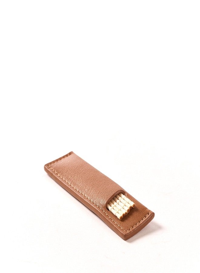 Leatherology Cognac Toothpick Holder - Image 2