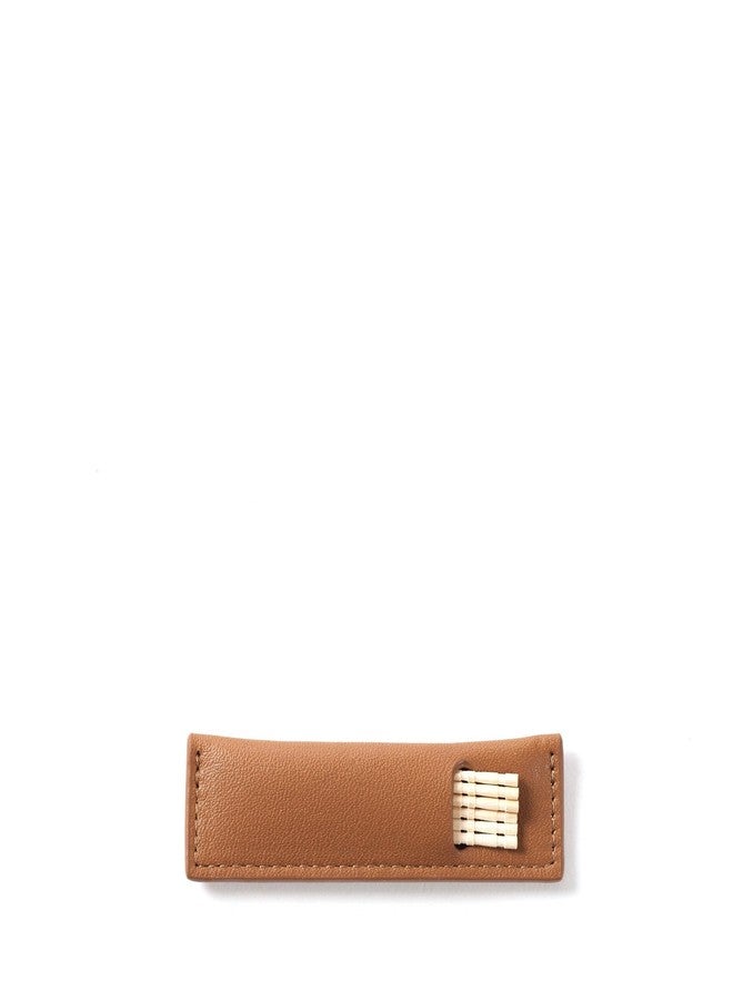 Leatherology Cognac Toothpick Holder - Image 1