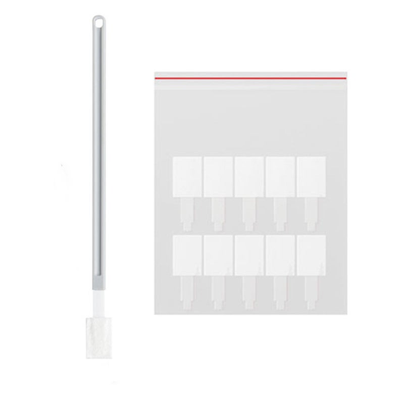 Disposable Toilet Cleaning Brush with 10PCS Refills for Toilet Bowl Cleaning System Window Crevice Brush Cleaning Tools Wet and Dry Dual-Use - Image 1