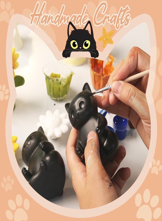 FOKCBOCM Purr-FECT & Appreciated Gift for Friends Coworkers Teachers Nurses, You Deserve the Best Desk Decor, Thank You Appreciation Birthday, Cat Lover Collectible Figurines–DSZX30 - Image 4