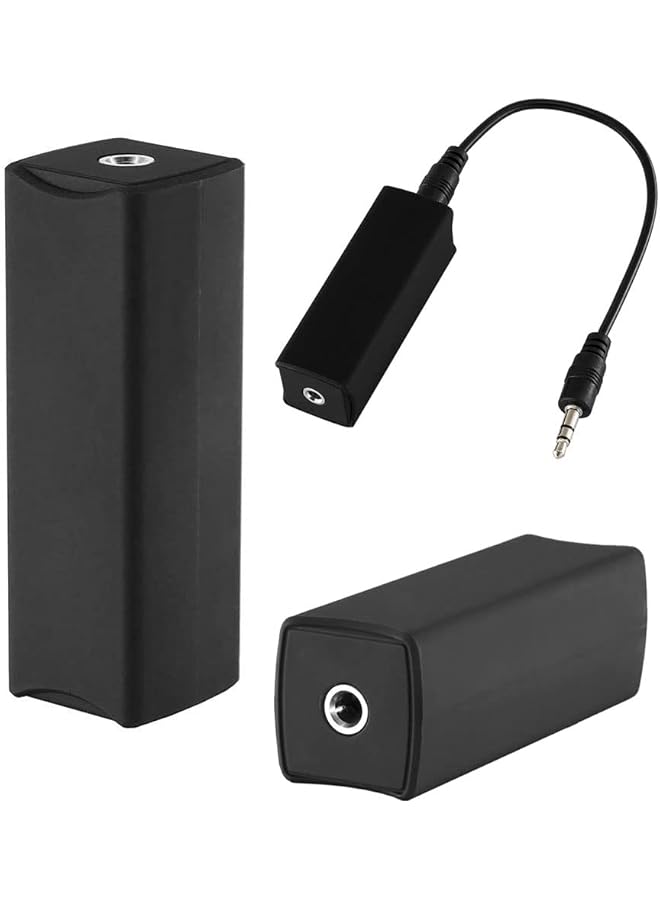 YARDHOBI Ground Loop Noise Isolator Eliminating Audio Noise Effectively For Car Audio System Home Speaker For Your Car Audio System/Home Stereo With Jack 3.5Mm Audio Cable - Image 2