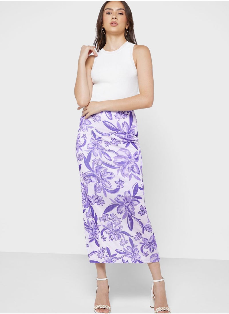 Printed High Waist Skirt - pzsku/ZDD8C49F54436DBE99503Z/45/_/1698923263/4e7786b3-5057-4c1f-aa39-ea6945ab7525