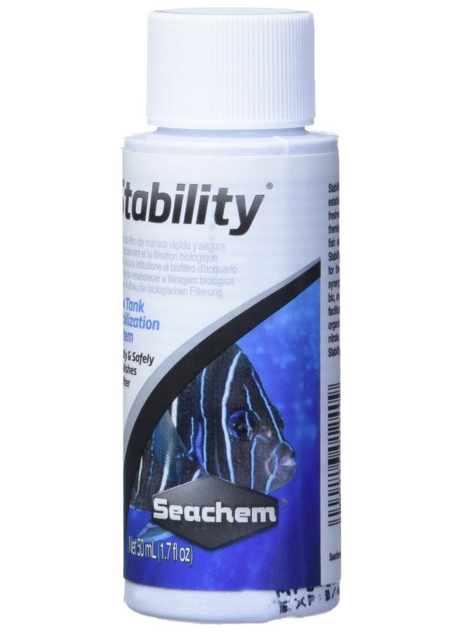 سي تشيم مثبت حوض السمك Seachem Stability - لأحواض المياه العذبة والبحرية 50 مل - Image 2