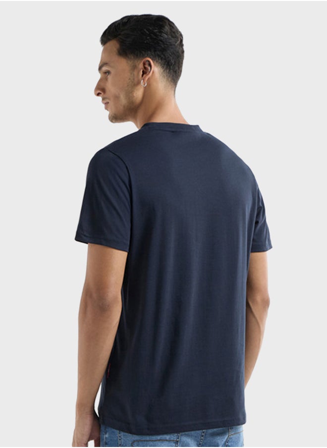 FAV T-Shirt With Crew Neck  - Image 2