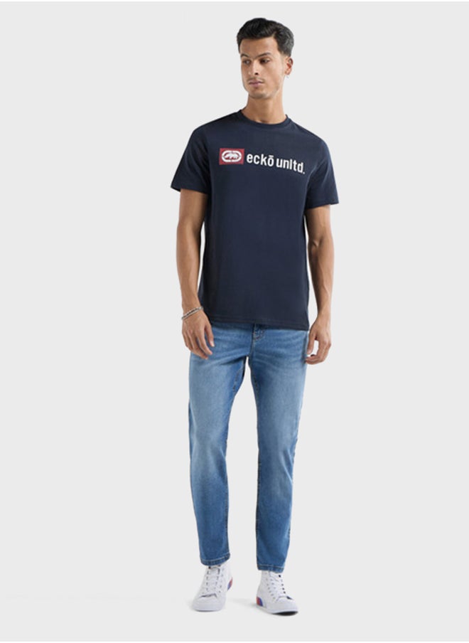 FAV T-Shirt With Crew Neck  - Image 4